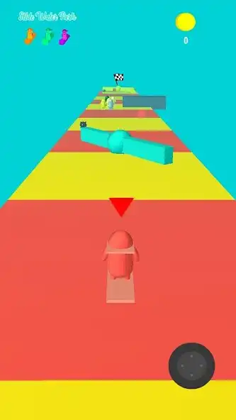 Play Slide Water park.io as an online game Slide Water park.io with UptoPlay