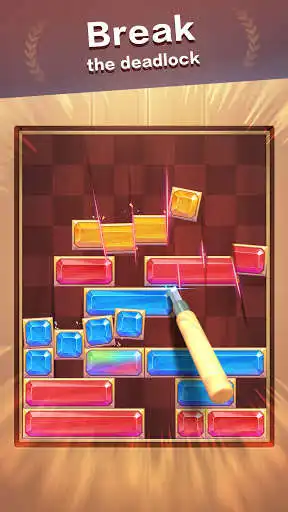 Play Slide Wooduku as an online game Slide Wooduku with UptoPlay