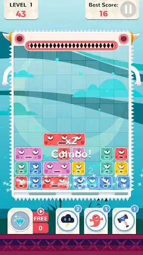 Play Slidey Block Blast as an online game online Slidey Block Blast with UptoPlay com.netbu.slidey Play Slidey Block Blast as an online game Slidey Block Blast with UptoPlay