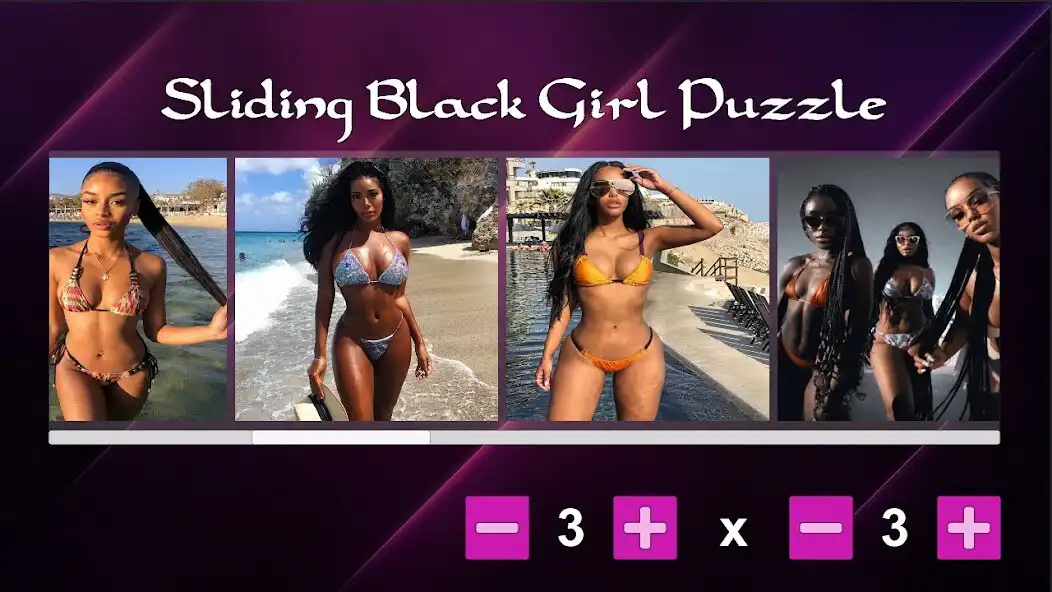 Play Sliding Black Girls  and enjoy Sliding Black Girls with UptoPlay