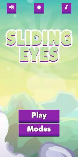 Play Sliding Eyes  and enjoy Sliding Eyes with UptoPlay