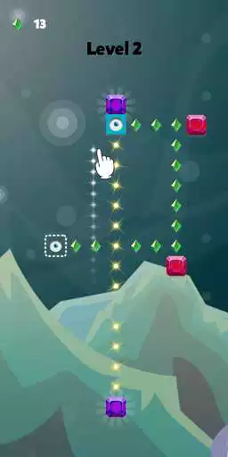 Play Sliding Eyes as an online game Sliding Eyes with UptoPlay