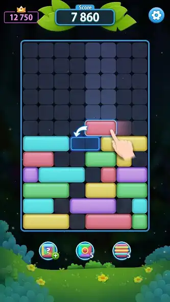 Play Sliding Games: Falling Bricks  and enjoy Sliding Games: Falling Bricks with UptoPlay