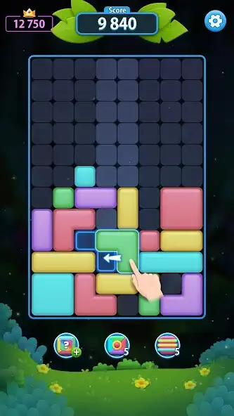 Play Sliding Games: Falling Bricks as an online game Sliding Games: Falling Bricks with UptoPlay