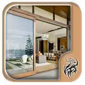 Free play online Sliding Glass Door Kitchen APK