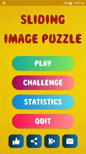 Play Sliding Image Puzzle  and enjoy Sliding Image Puzzle with UptoPlay