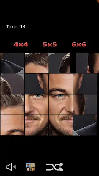 Play Sliding Jigsaw Puzzle as an online game Sliding Jigsaw Puzzle with UptoPlay