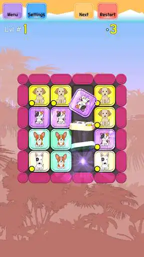 Play Sliding Match 3 - Clash of Sagas  and enjoy Sliding Match 3 - Clash of Sagas with UptoPlay