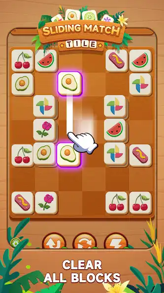 Play Sliding Match Tile as an online game Sliding Match Tile with UptoPlay