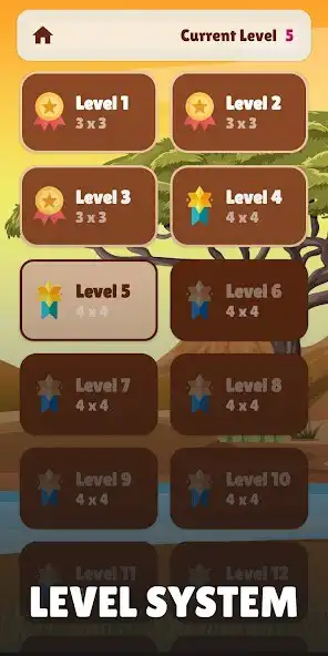 Play Sliding Number Puzzle as an online game Sliding Number Puzzle with UptoPlay