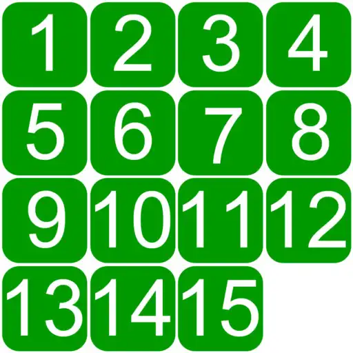 Play Sliding numbers APK