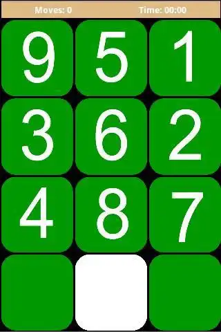 Play Sliding numbers  and enjoy Sliding numbers with UptoPlay