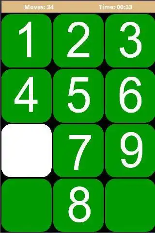 Play Sliding numbers as an online game Sliding numbers with UptoPlay