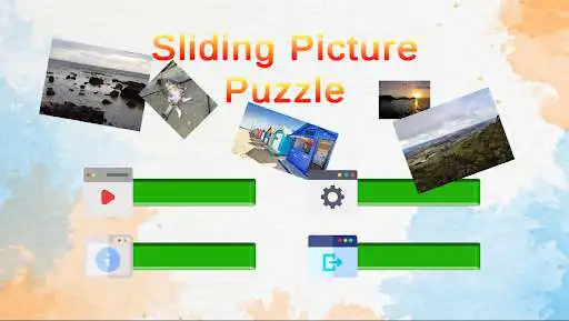 Play Sliding Picture Puzzle  and enjoy Sliding Picture Puzzle with UptoPlay