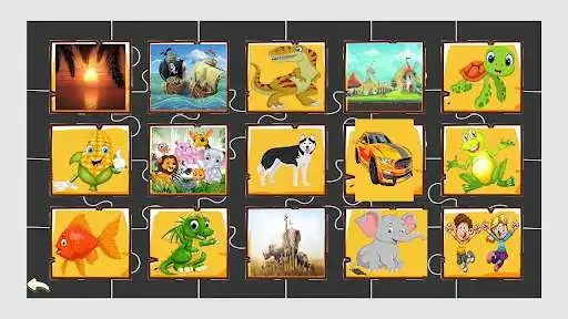 Play sliding puzzel game  and enjoy sliding puzzel game with UptoPlay