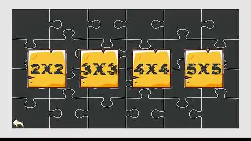 Play sliding puzzel game as an online game sliding puzzel game with UptoPlay