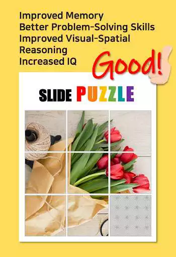 Play Sliding puzzle - 1000+ images, brain exercise  and enjoy Sliding puzzle - 1000+ images, brain exercise with UptoPlay