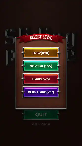 Play Sliding Puzzle - 15 Puzzle as an online game Sliding Puzzle - 15 Puzzle with UptoPlay