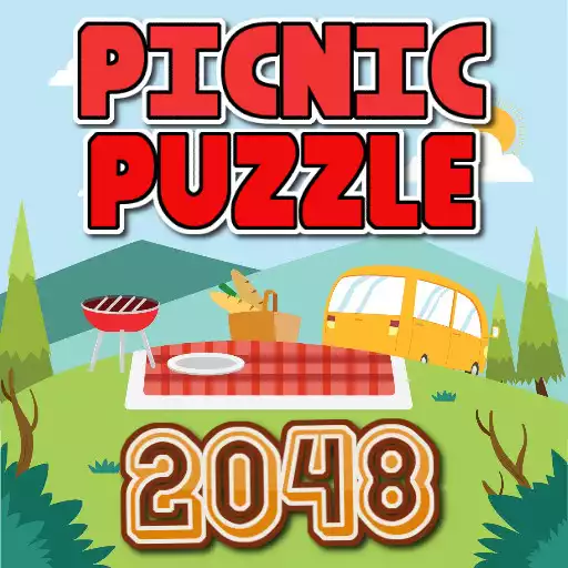 Play Sliding Puzzle 2048 Foods APK