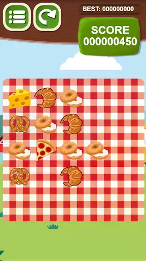Play Sliding Puzzle 2048 Foods as an online game Sliding Puzzle 2048 Foods with UptoPlay