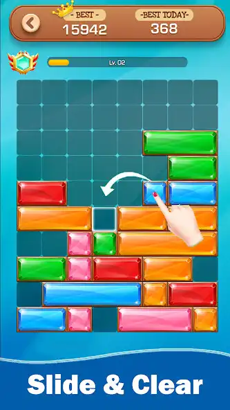 Play Sliding Puzzle - Block Blast  and enjoy Sliding Puzzle - Block Blast with UptoPlay