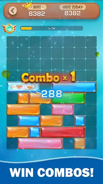 Play Sliding Puzzle - Block Blast as an online game Sliding Puzzle - Block Blast with UptoPlay