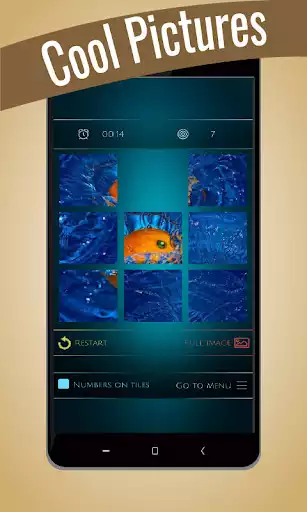 Play Sliding Puzzle Challenge as an online game Sliding Puzzle Challenge with UptoPlay