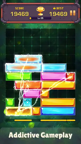 Play Sliding Puzzle: Jewel Dropdom  and enjoy Sliding Puzzle: Jewel Dropdom with UptoPlay