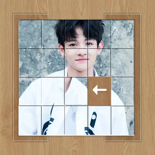 Play Sliding Puzzle Kim Samuel Game APK