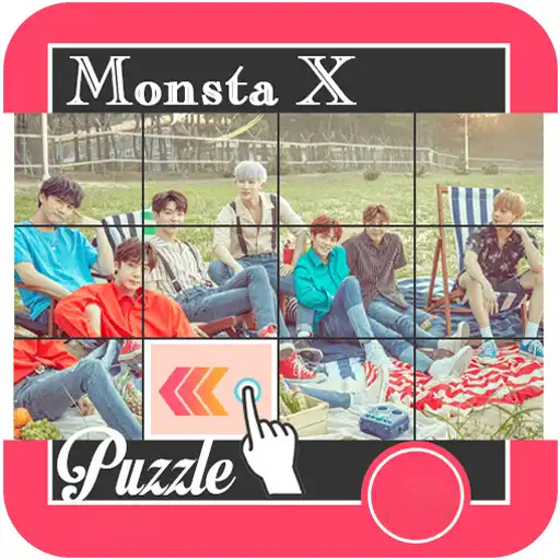 Play Sliding Puzzle Monsta X APK