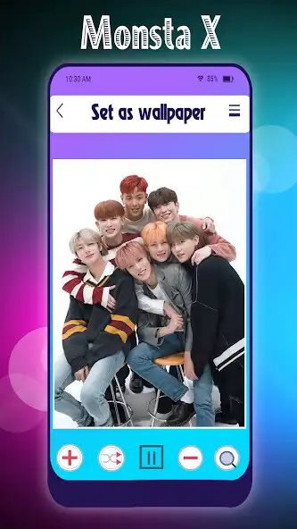 Play Sliding Puzzle Monsta X  and enjoy Sliding Puzzle Monsta X with UptoPlay