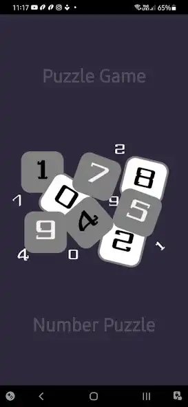 Play Sliding Puzzle : Number Puzzle  and enjoy Sliding Puzzle : Number Puzzle with UptoPlay