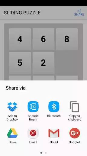 Play Sliding Puzzle Numbers as an online game Sliding Puzzle Numbers with UptoPlay