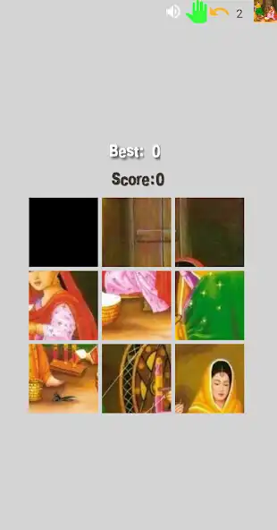 Play Sliding Puzzle - Puzzle Image as an online game Sliding Puzzle - Puzzle Image with UptoPlay