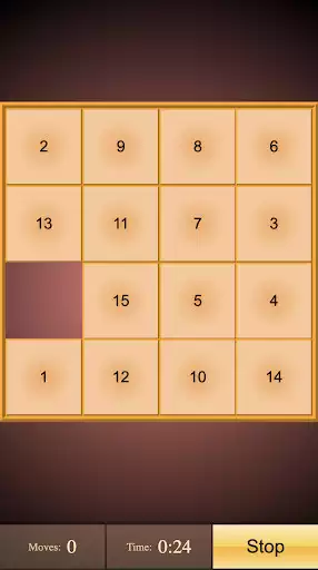 Play Sliding Puzzle as an online game Sliding Puzzle with UptoPlay