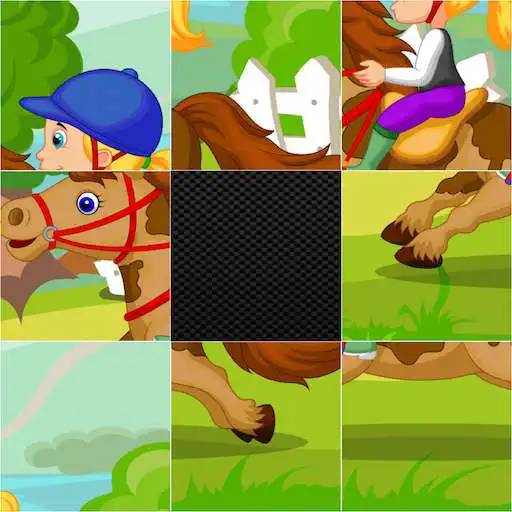 Play Sliding Puzzles - Princes Girls APK Play Sliding Puzzles - Princes Girls APK