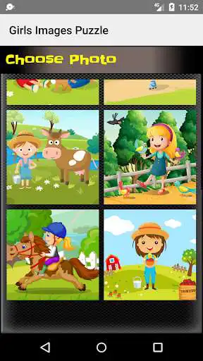 Play Sliding Puzzles - Princes  Girls as an online game Sliding Puzzles - Princes  Girls with UptoPlay