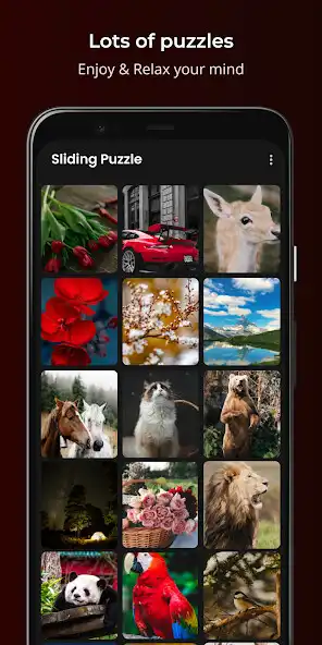 Play Sliding Puzzle - The 15 puzzle as an online game Sliding Puzzle - The 15 puzzle with UptoPlay