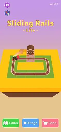 Play Sliding Rails Lite as an online game Sliding Rails Lite with UptoPlay