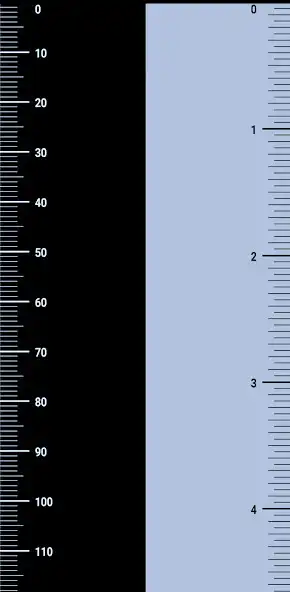 Play Sliding Ruler-Virtual ruler  and enjoy Sliding Ruler-Virtual ruler with UptoPlay