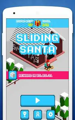 Play Sliding Santa : Christmas! Play Sliding Santa : Christmas!