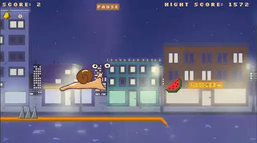 Play Sliding Snail as an online game Sliding Snail with UptoPlay