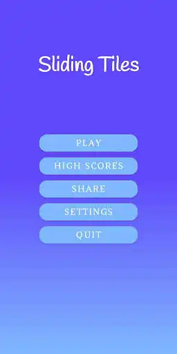 Play Sliding Tiles - Classic Sliding Puzzle  and enjoy Sliding Tiles - Classic Sliding Puzzle with UptoPlay