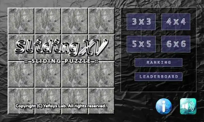 Play SlidingXV