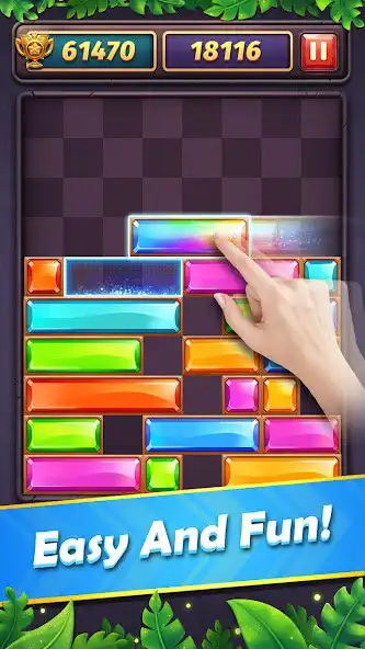 Play Slidom - Block Puzzle Game as an online game Slidom - Block Puzzle Game with UptoPlay