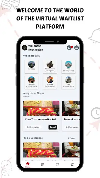 Play SlightQ - Queue management app  and enjoy SlightQ - Queue management app with UptoPlay