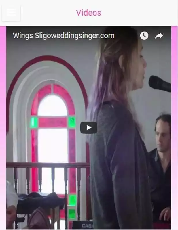 Play Sligo Wedding Singer Ireland