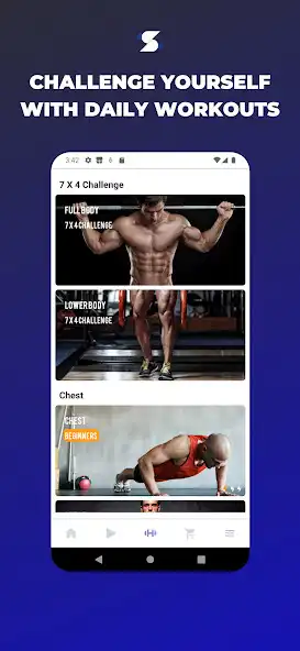 Play Slikk - Men Fitness  Workout  and enjoy Slikk - Men Fitness  Workout with UptoPlay
