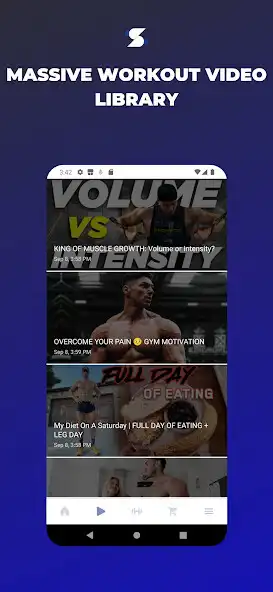 Play Slikk - Men Fitness  Workout as an online game Slikk - Men Fitness  Workout with UptoPlay