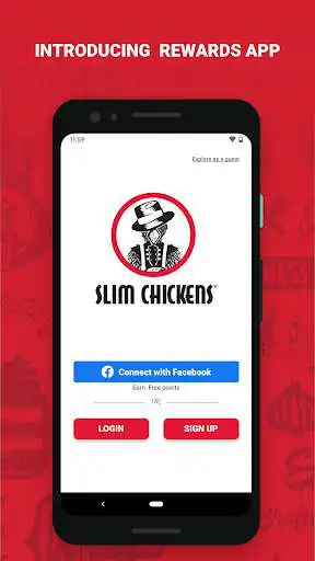 Play Slim Chickens  and enjoy Slim Chickens with UptoPlay